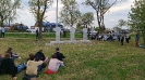 Odsłonięcie pomnika ofiar Holocaustu w Kałuszynie