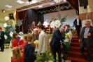 Świąteczne spotkanie Orkiestry Dętej im. Jana Pawła II w Kałuszynie.