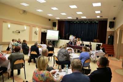 Spotkanie Burmistrza Kałuszyna z Sołtysami_2